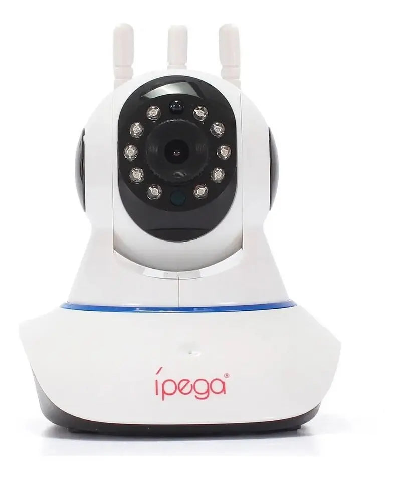 Câmera De Vigilância Ip YooSee Full Hd Áudio Branca Truedata
