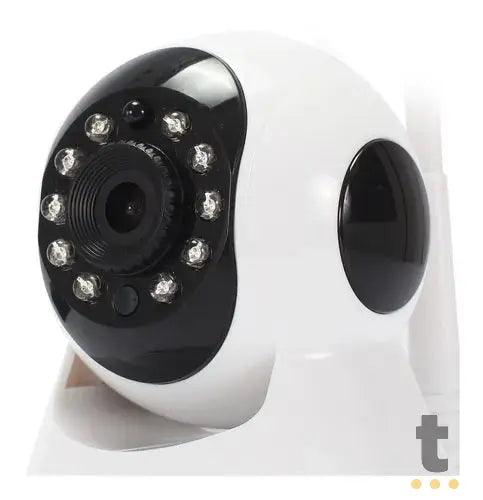 Câmera De Vigilância Ip YooSee Full Hd Áudio Branca Truedata