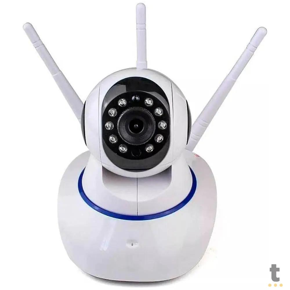 Câmera De Vigilância Ip YooSee Wi-fi P2P Branca Truedata