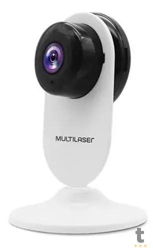 Câmera De Vigilância Wi-fi Interna Ip Multilaser Full HD - SE223