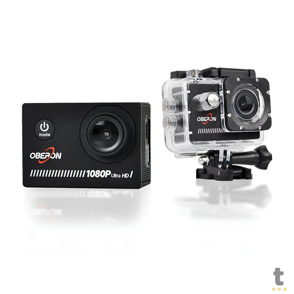 Camera de Ação Digital Hd 1080p 30Fps Angulo 120 Visor 2.0 Oberon - OR-CF1001 Truedata