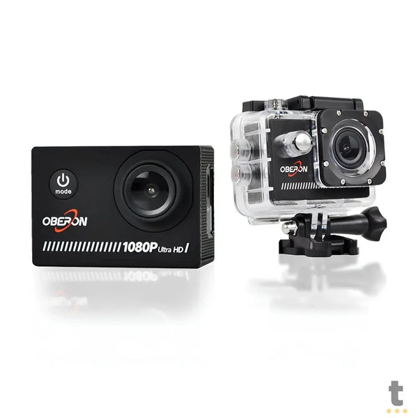 Camera de Ação Digital Hd 1080p 30Fps Angulo 120 Visor 2.0 Oberon - OR-CF1001