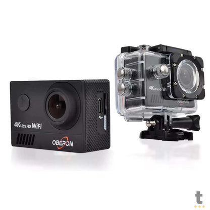 Camera de Ação Digital Ultra HD 4k 30Fps Angulo 170 Visor 2.0 Oberon - OR-CF1002 Truedata