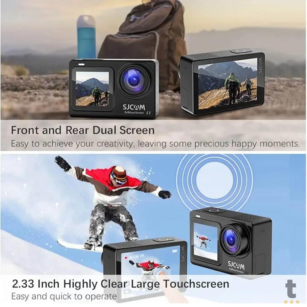 Camera de Ação Digital Ultra HD 4k 30Fps Angulo 170 Visor 2.0 Oberon - OR-CF1003 Truedata