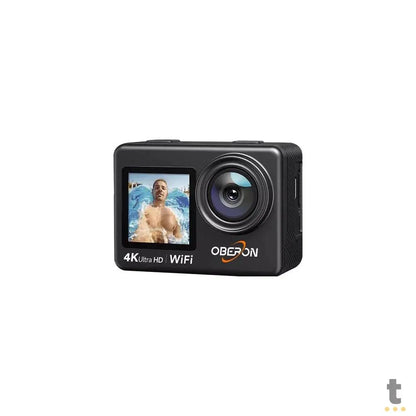 Camera de Ação Digital Ultra HD 4k 30Fps Angulo 170 Visor 2.0 Oberon - OR-CF1003 Truedata