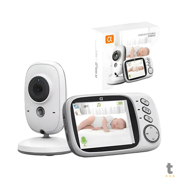 Câmera de Monitoramento Babá Eletrônica aGold - CAM-01