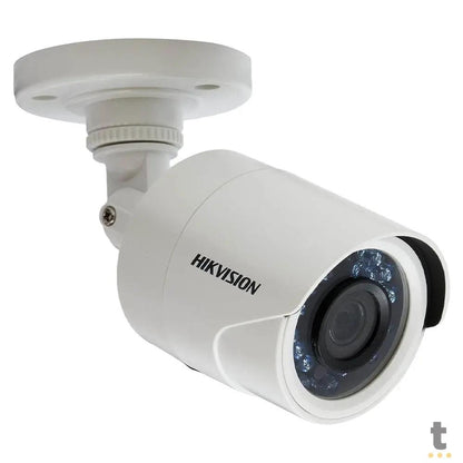 Câmera de Segurança Analógica Bullet Hikvision 1Mp 2.8mm - DS-2CE16C0T-IRPF Truedata