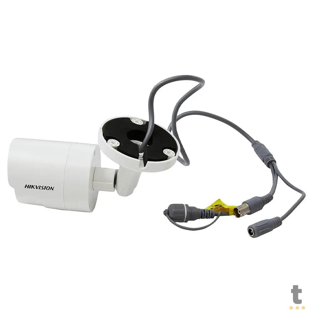 Câmera de Segurança Analógica Bullet Hikvision 1Mp 2.8mm - DS-2CE16C0T-IRPF Truedata