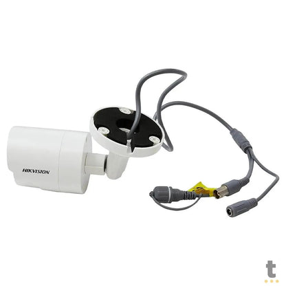 Câmera de Segurança Analógica Bullet Hikvision 1Mp 2.8mm - DS-2CE16C0T-IRPF Truedata