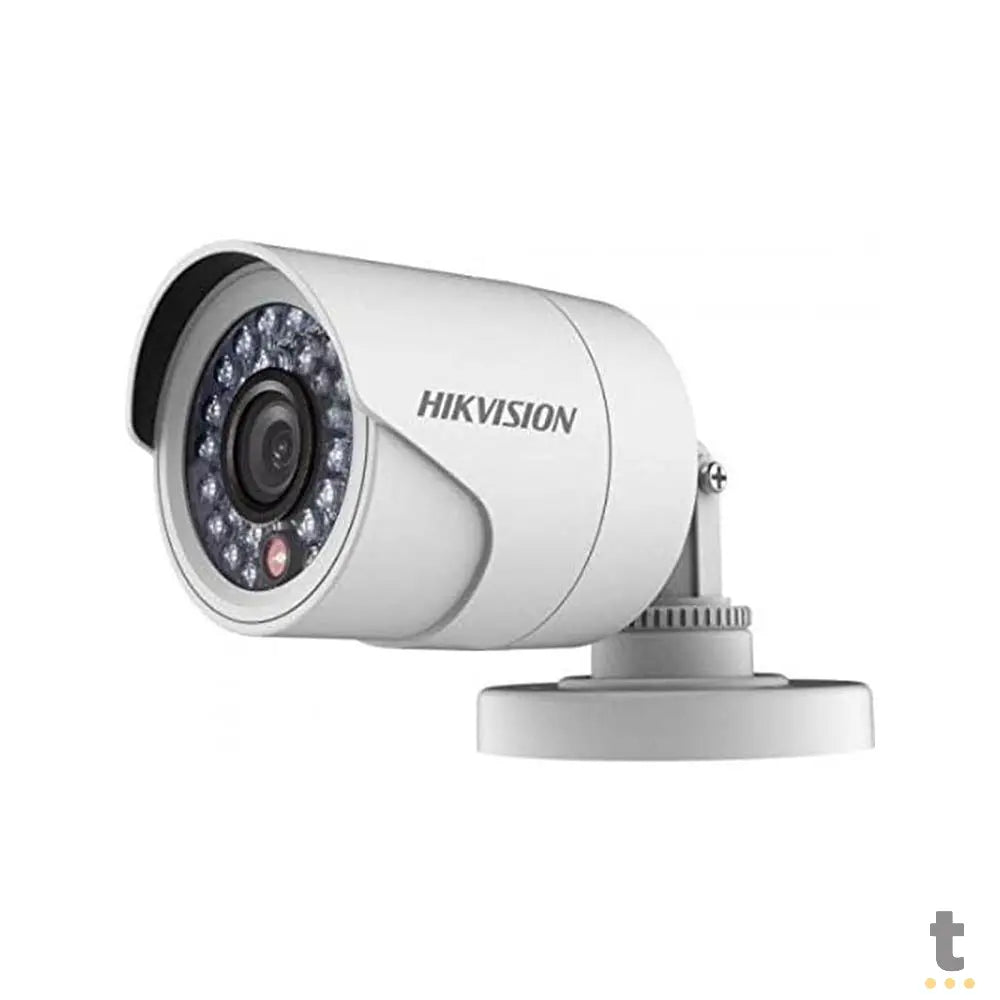 Câmera de Segurança Analógica Bullet Hikvision 1Mp 2.8mm - DS-2CE16C0T-IRPF Truedata