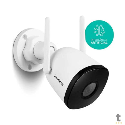 Câmera de Segurança Externa Wi-Fi Intelbras IM5 Wifi Full Hd C/ Microfone Embutido Branca  - 4565511 Truedata