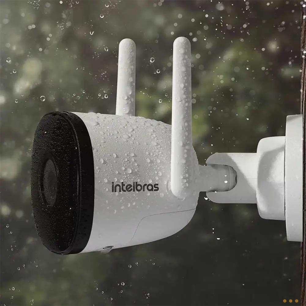 Câmera de Segurança Externa Wi-Fi Intelbras IM5 Wifi Full Hd C/ Microfone Embutido Branca  - 4565511 Truedata