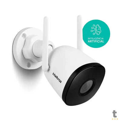 Câmera de Segurança Externa Wi-Fi Intelbras IM5 Wifi Full Hd C/ Microfone Embutido Branca  - 4565511