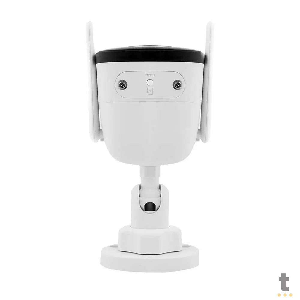 Câmera de Segurança Externa Wi-Fi Intelbras IM5 Wifi Full Hd C/ Microfone Embutido Branca  - 4565511 Truedata