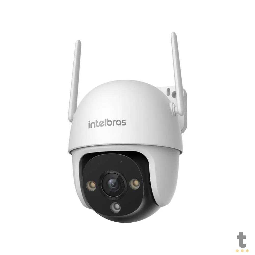 Câmera de Segurança Externa Wi-Fi Intelbras IM7S Full Color 1080p Angulo 360º C/ Microfone Embutido Branca  - 4590016 Truedata