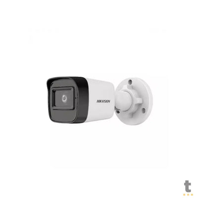 Câmera de Segurança IP Bullet Hikvision 2Mp 4mm DWDR Exir - DS-2CD1021G0-I