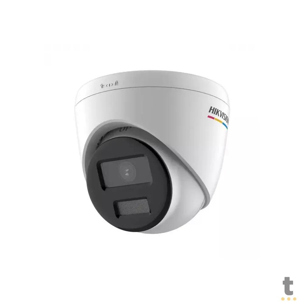Câmera de Segurança IP Dome Hikvision 2Mp 2.8mm ColorVu - DS-2CD1327G0-L Truedata