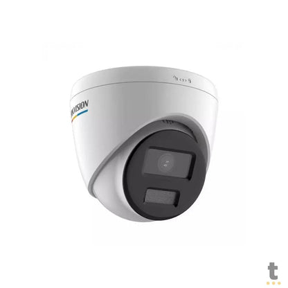 Câmera de Segurança IP Dome Hikvision 2Mp 2.8mm ColorVu - DS-2CD1327G0-L Truedata