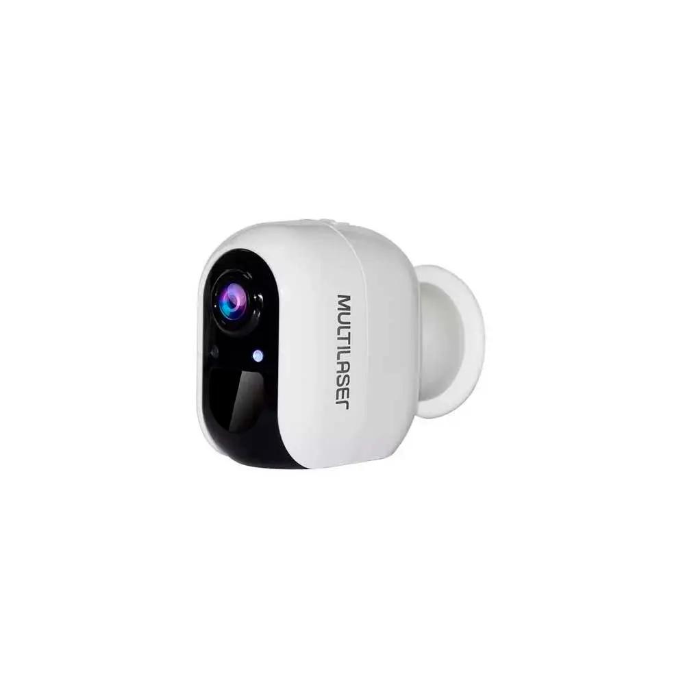 Câmera de Segurança Inteligente Multilaser Wifi Full Hd C/ Microfone Embutido Branca  - SE227 Truedata