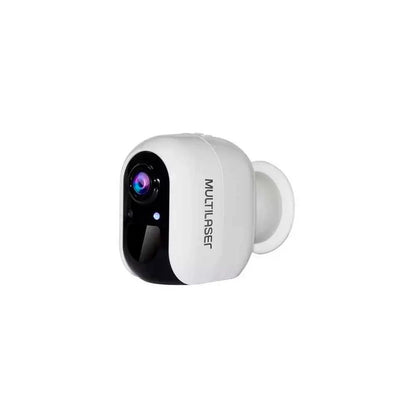 Câmera de Segurança Inteligente Multilaser Wifi Full Hd C/ Microfone Embutido Branca  - SE227 Truedata