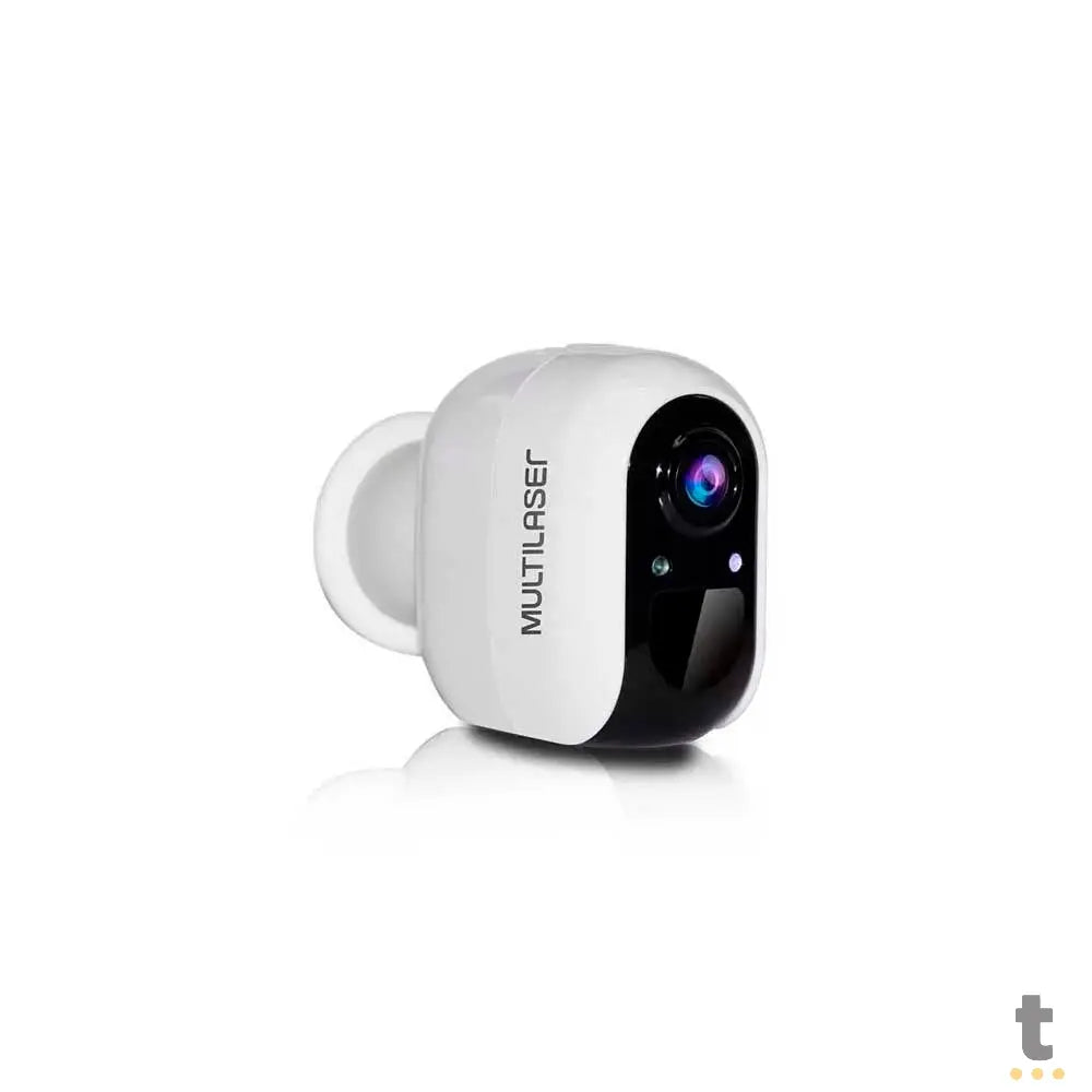 Câmera de Segurança Inteligente Multilaser Wifi Full Hd C/ Microfone Embutido Branca  - SE227 Truedata