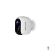 Câmera de Segurança Inteligente Multilaser Wifi Full Hd C/ Microfone Embutido Branca  - SE227 Truedata