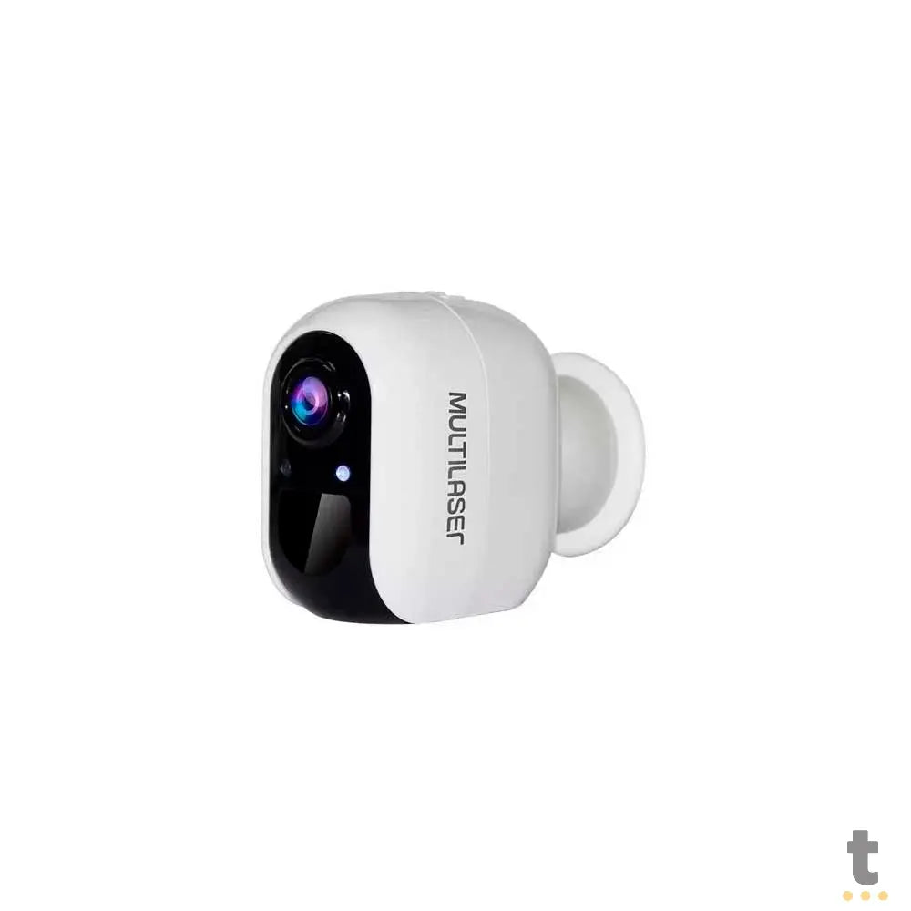 Câmera de Segurança Inteligente Multilaser Wifi Full Hd C/ Microfone Embutido Branca  - SE227 Truedata