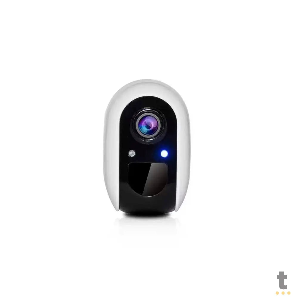 Câmera de Segurança Inteligente Multilaser Wifi Full Hd C/ Microfone Embutido Branca  - SE227 Truedata