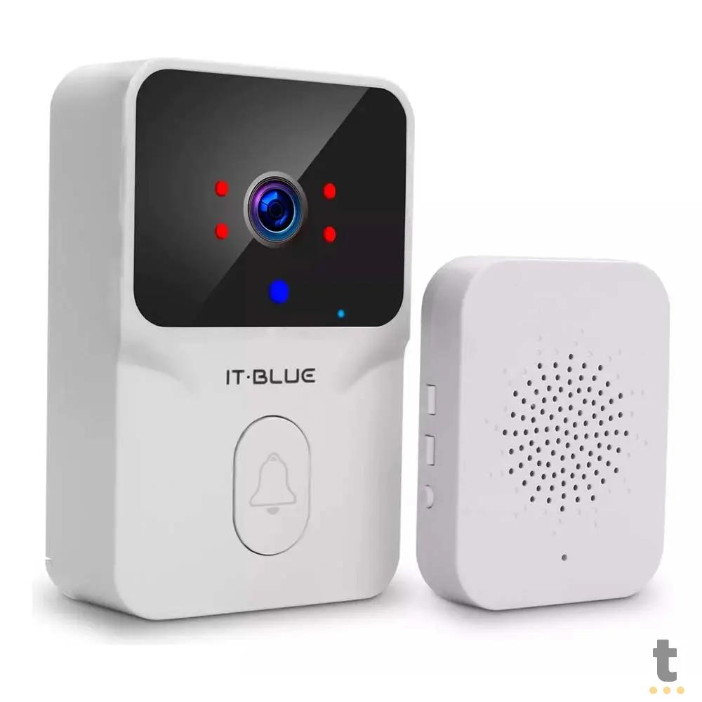 Campainha Inteligente com Camera Sem Fio It-Blue - SD-410D Truedata
