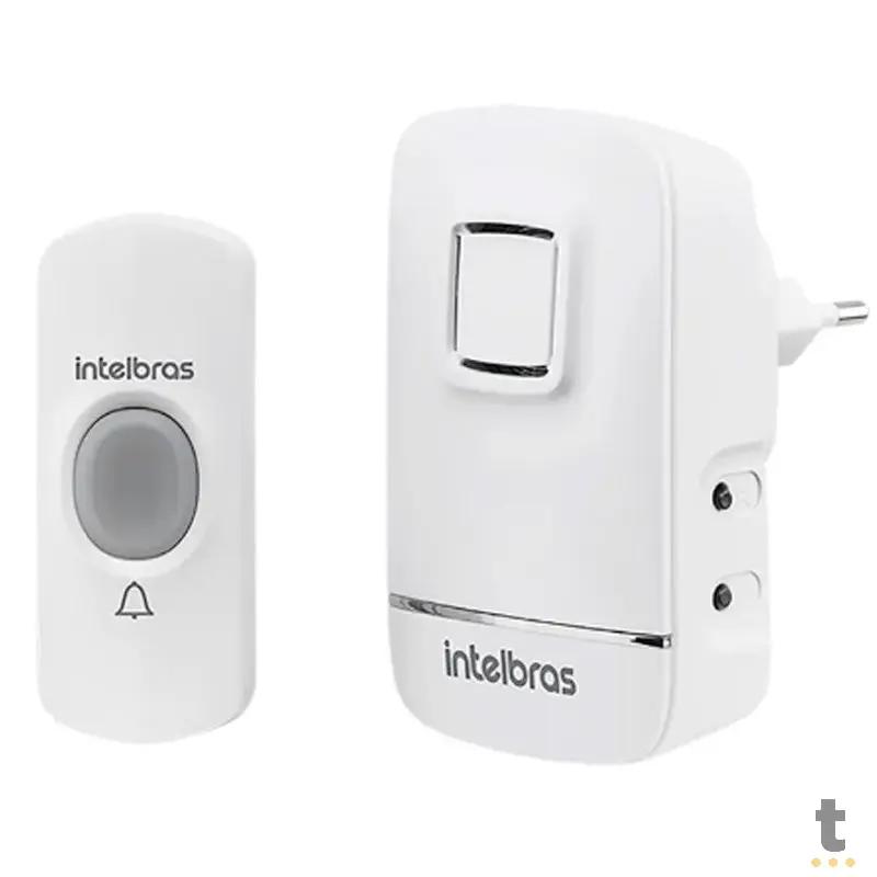 Campainha Sem Fio Com Bateria Intelbras Cib 100 - 4529100 Truedata