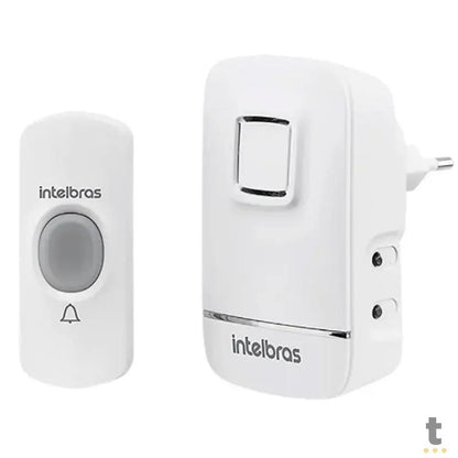Campainha Sem Fio Com Bateria Intelbras Cib 100 - 4529100 Truedata