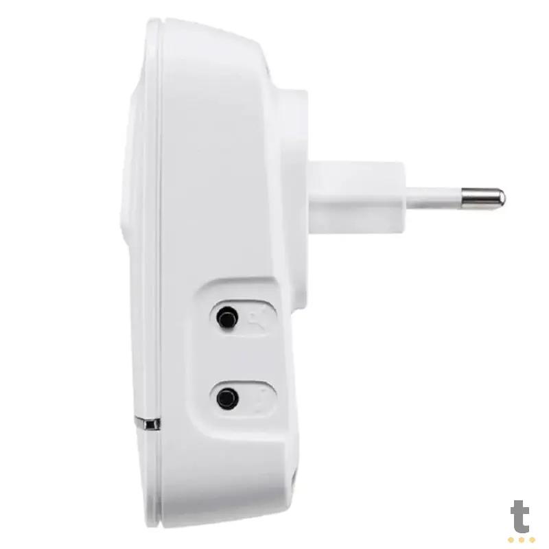 Campainha Sem Fio Com Bateria Intelbras Cib 100 - 4529100 Truedata