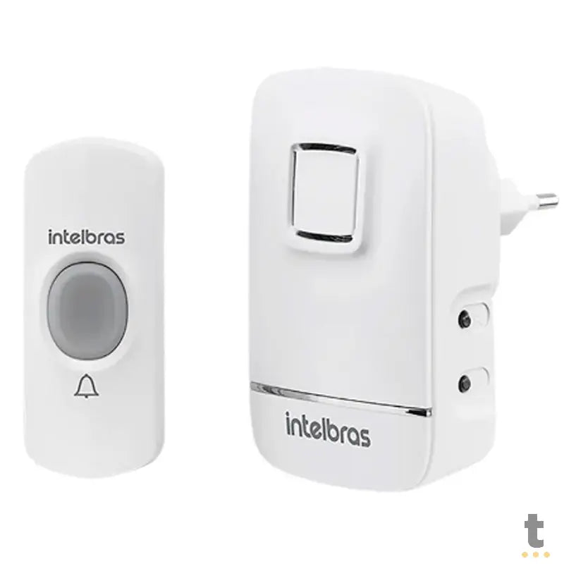 Campainha Sem Fio Com Bateria Intelbras Cib 100 - 4529100 Truedata