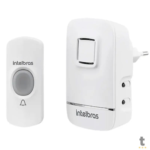 Campainha Sem Fio Com Bateria Intelbras Cib 100 - 4529100