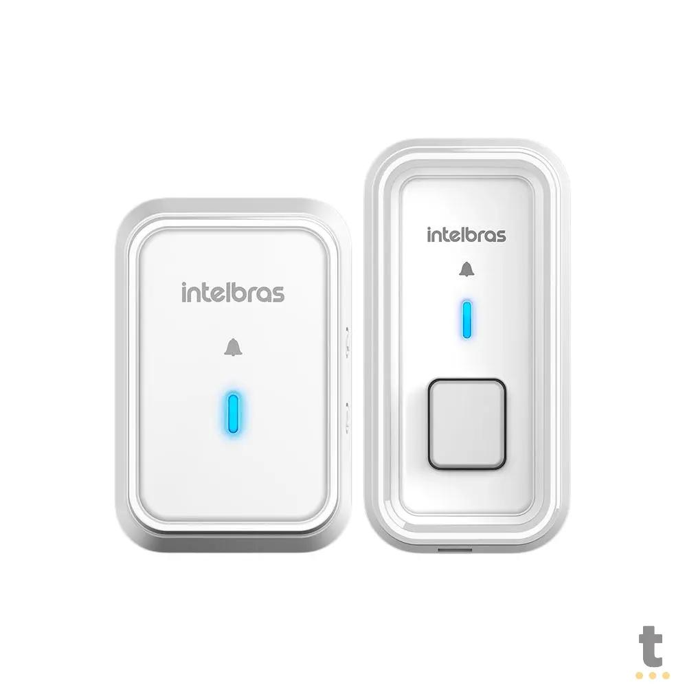 Campainha Sem Fio Com Bateria Intelbras Cib 101 Branca - 4522001 Truedata