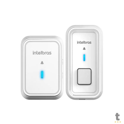 Campainha Sem Fio Com Bateria Intelbras Cib 101 Branca - 4522001 Truedata