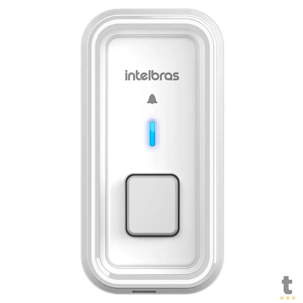 Campainha Sem Fio Com Bateria Intelbras Cib 101 Branca - 4522001 Truedata