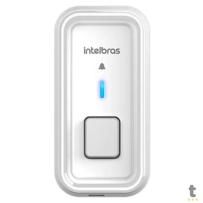 Campainha Sem Fio Com Bateria Intelbras Cib 101 Branca - 4522001 Truedata
