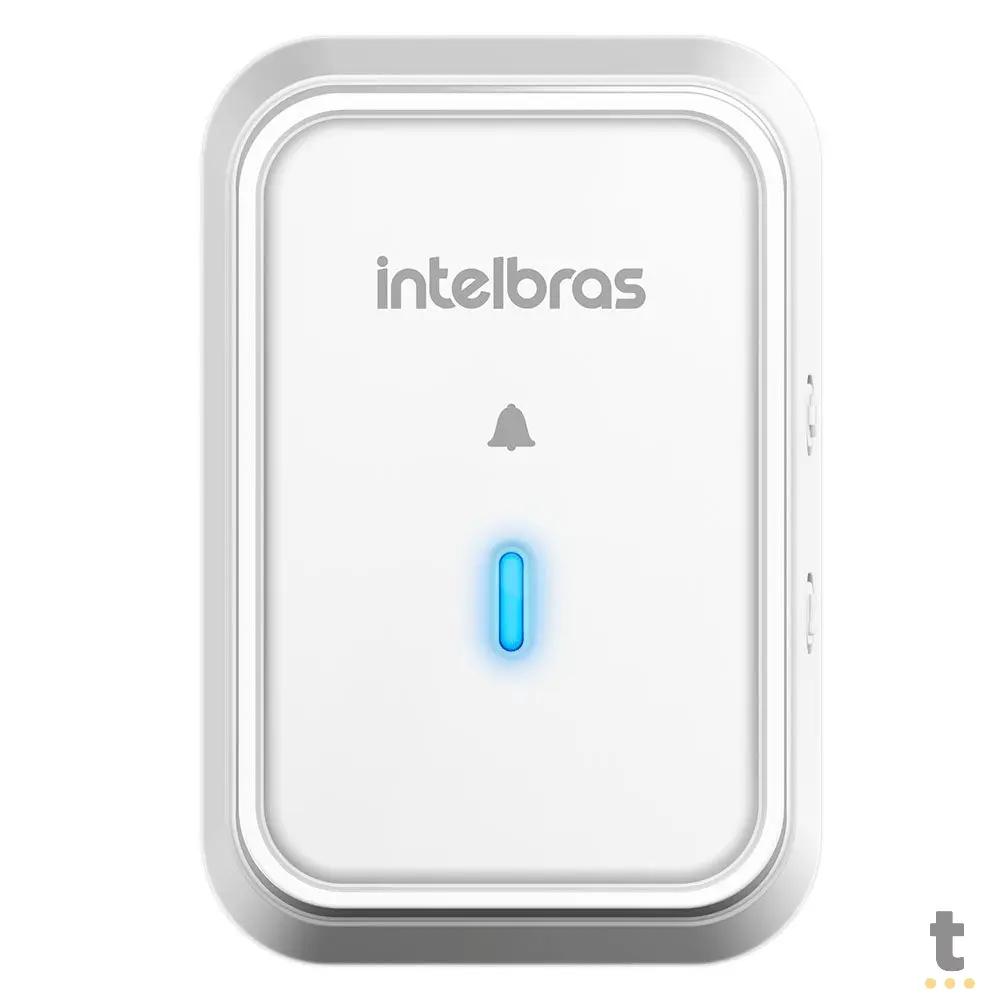 Campainha Sem Fio Com Bateria Intelbras Cib 101 Branca - 4522001 Truedata