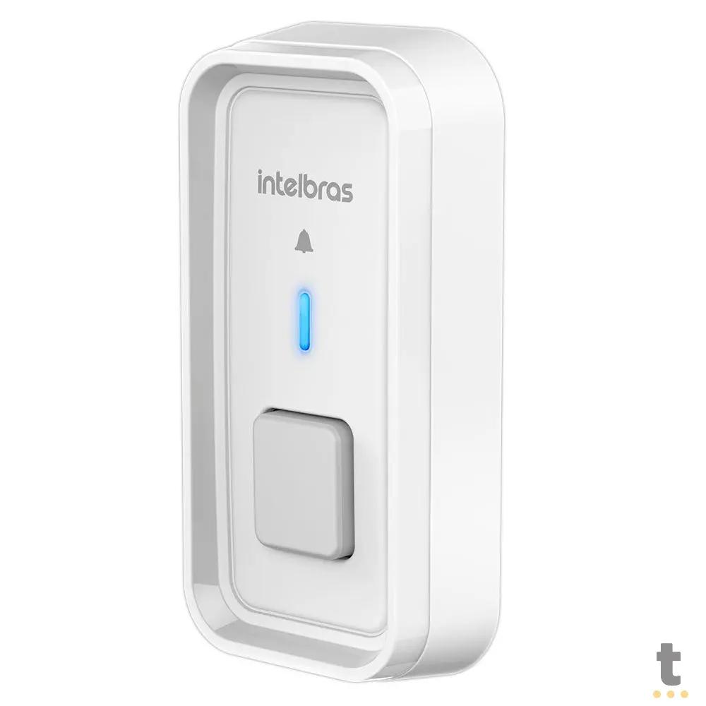 Campainha Sem Fio Com Bateria Intelbras Cib 101 Branca - 4522001 Truedata