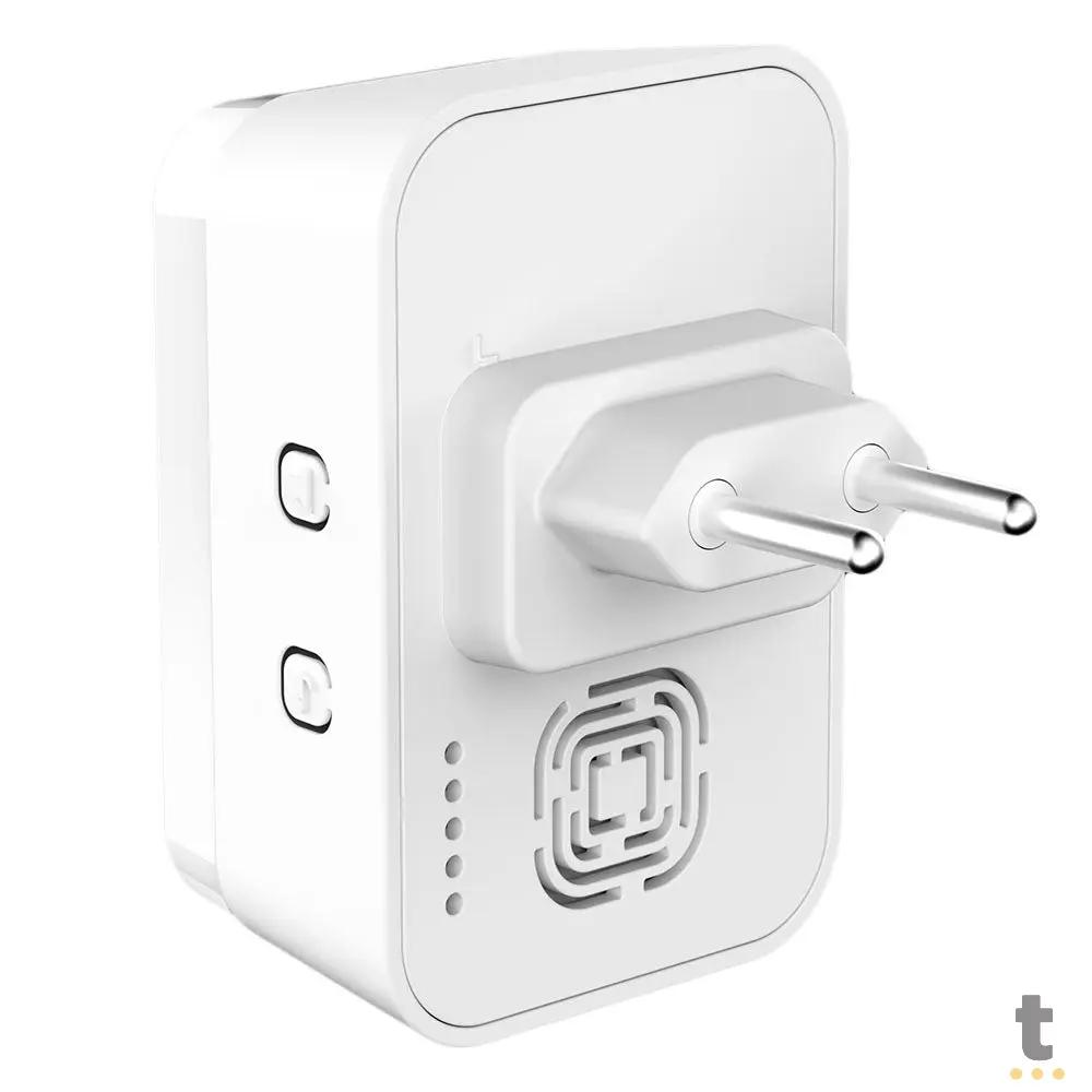 Campainha Sem Fio Com Bateria Intelbras Cib 101 Branca - 4522001 Truedata