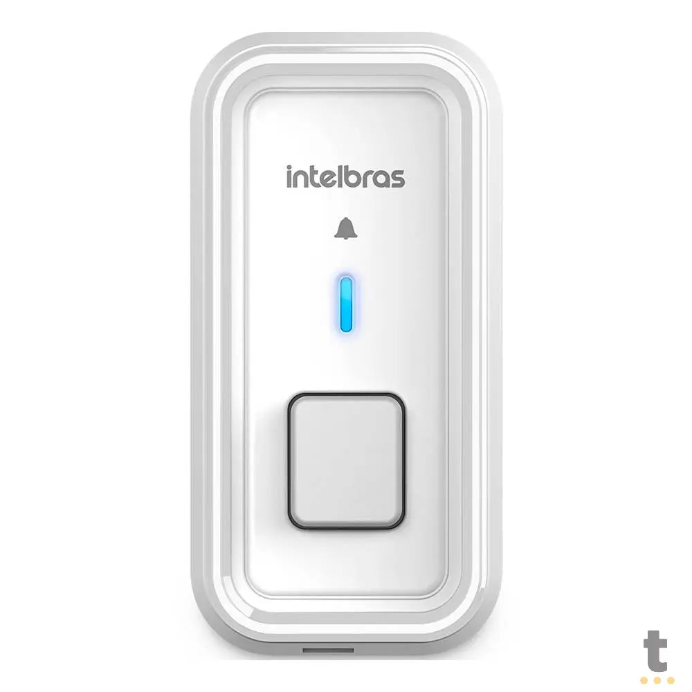 Campainha Sem Fio Com Bateria Intelbras Cib 101S Branca - 4520063 Truedata
