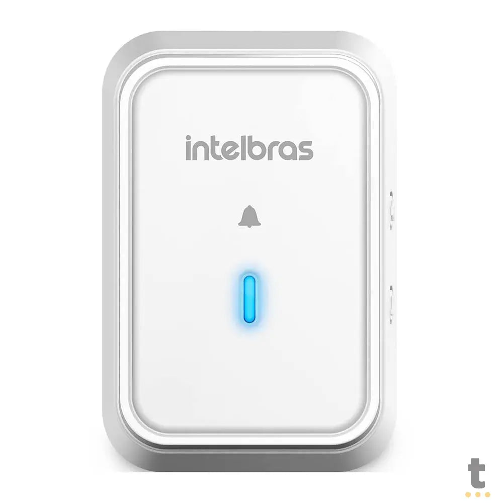 Campainha Sem Fio Com Bateria Intelbras Cib 101S Branca - 4520063 Truedata