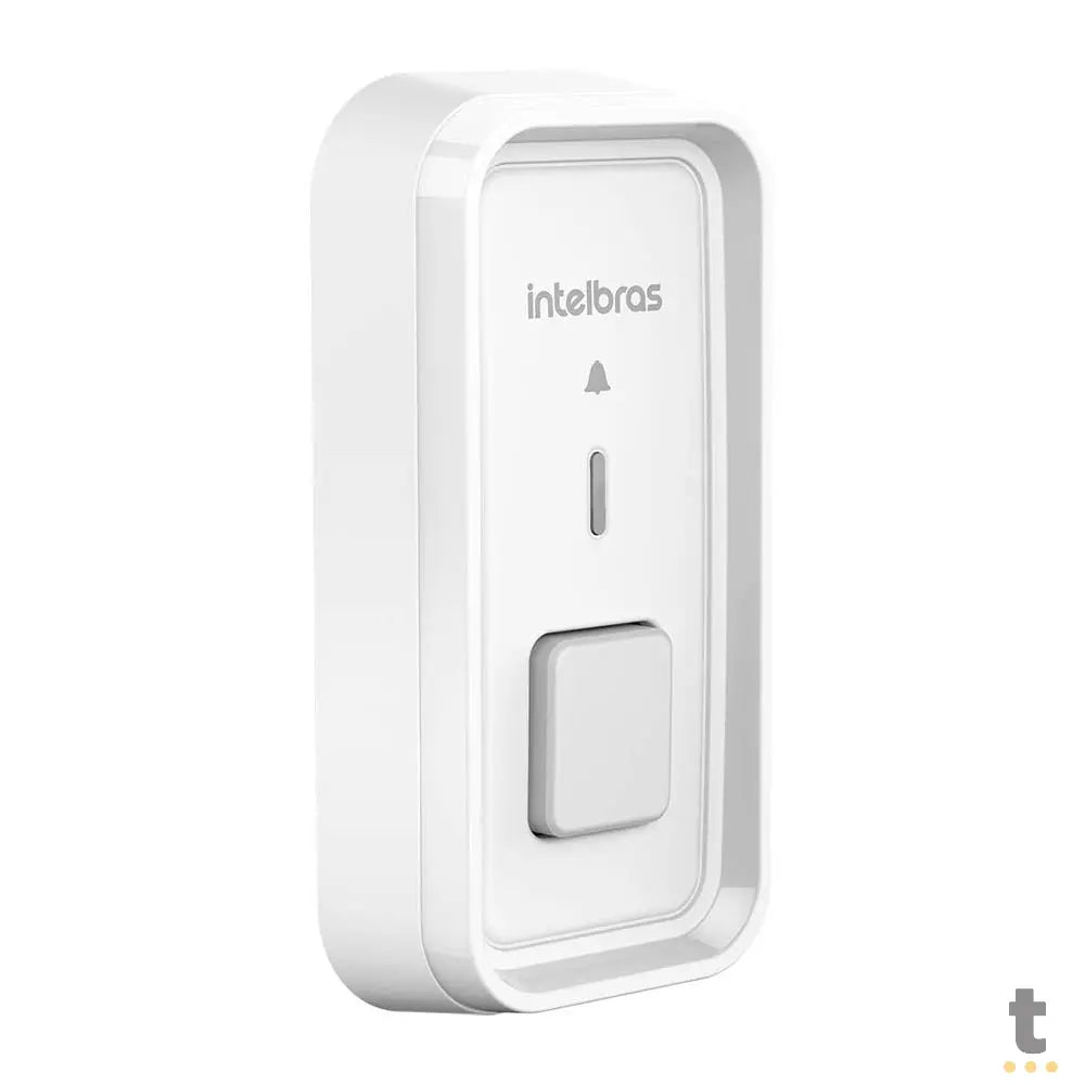 Campainha Sem Fio Com Bateria Intelbras Cib 101S Branca - 4520063 Truedata