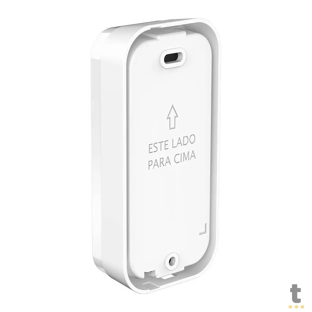 Campainha Sem Fio Com Bateria Intelbras Cib 101S Branca - 4520063 Truedata