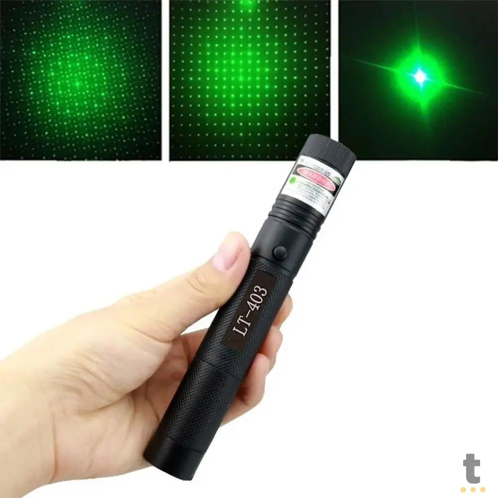 Caneta Laser Pointer Verde - DT-38 Truedata