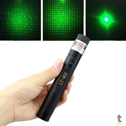 Caneta Laser Pointer Verde - DT-38 Truedata