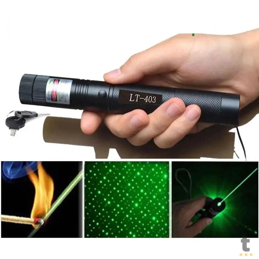 Caneta Laser Pointer Verde - DT-38 Truedata