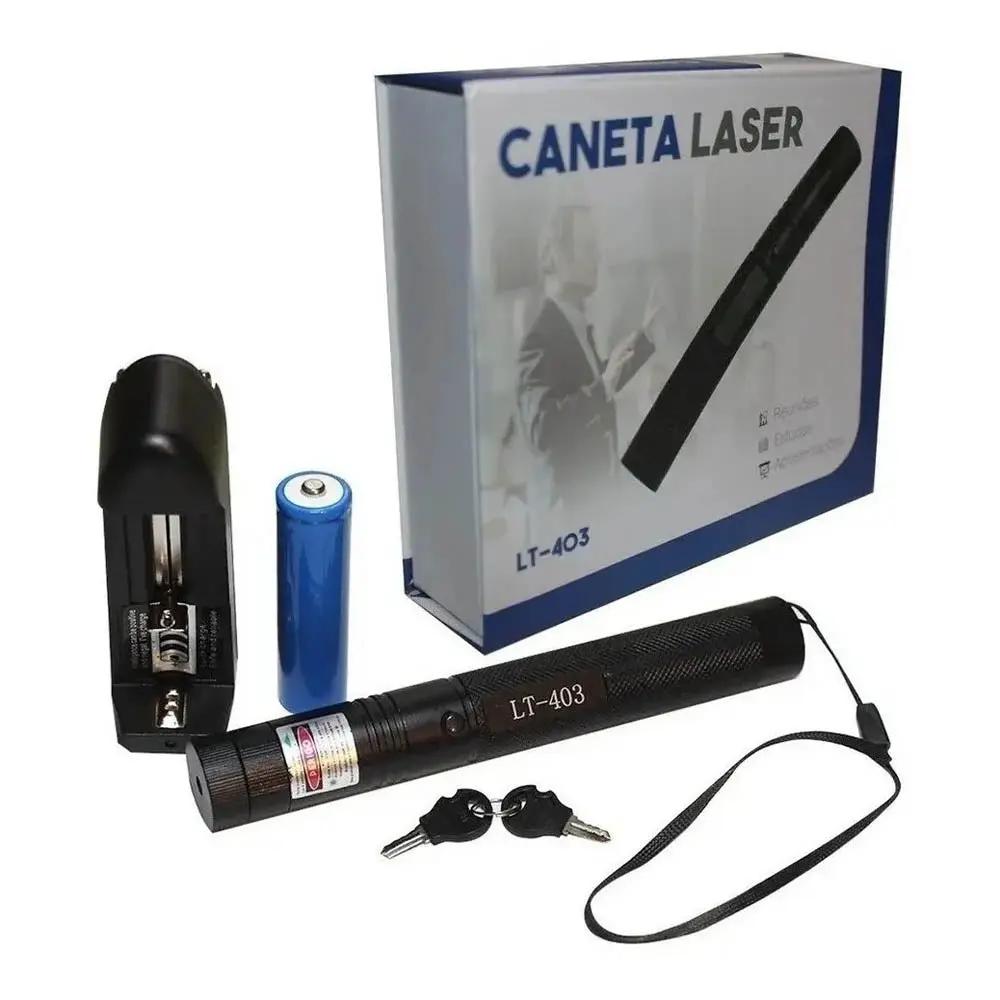 Caneta Laser Pointer Verde - DT-38 Truedata