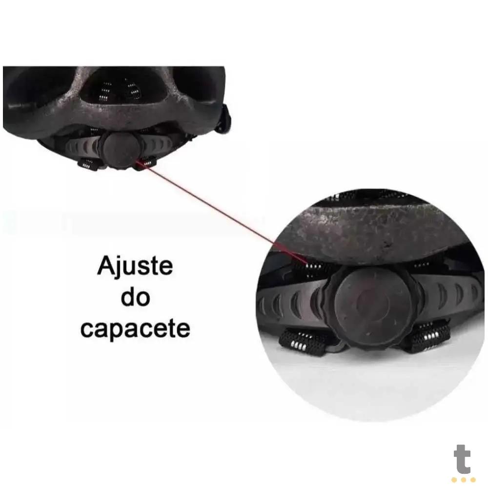 Capacete de Proteção para Ciclista Luatek - LKT-604 Truedata